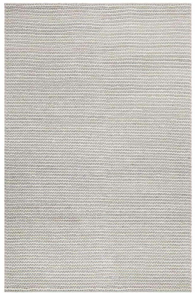 Carina Felted Wool Woven Rug Rectangle