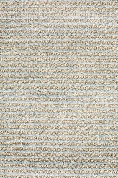 Allure Cotton Rayon Floor Rug Sky Blue Rectangle