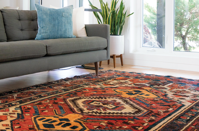 PSA: You Can Never Go Wrong With Patterned Rugs