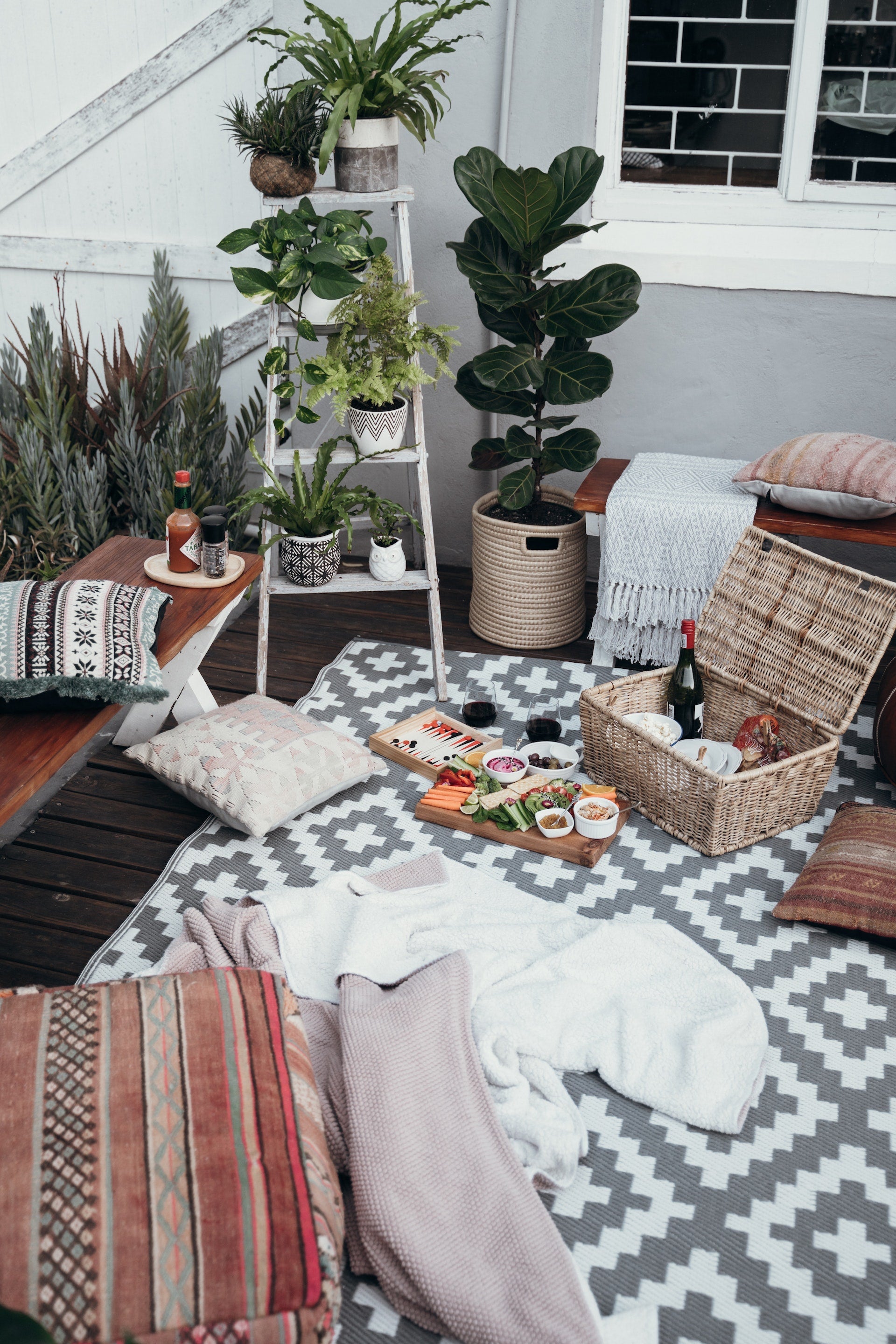 Using an Outdoor Rug as a Picnic Rug: An Creative Solution for Summer ...