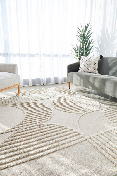 Leo Textured Modern Rug