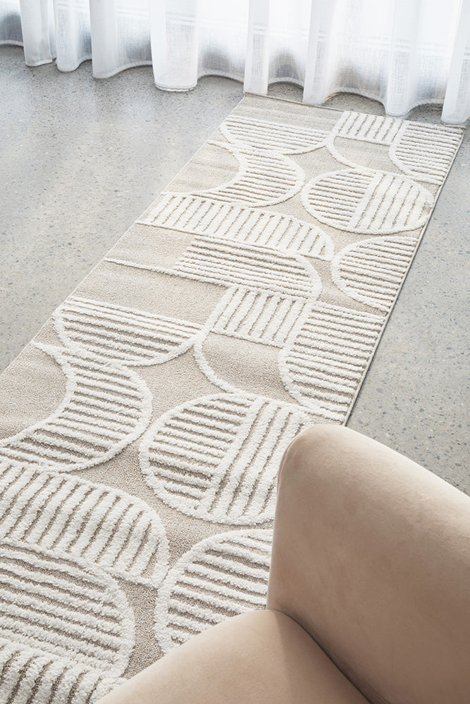 Leo Textured Modern Rug