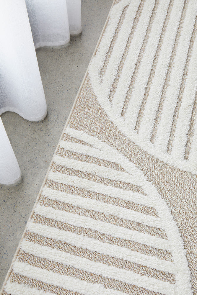 Leo Textured Modern Rug