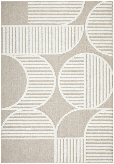 Leo Textured Modern Rug