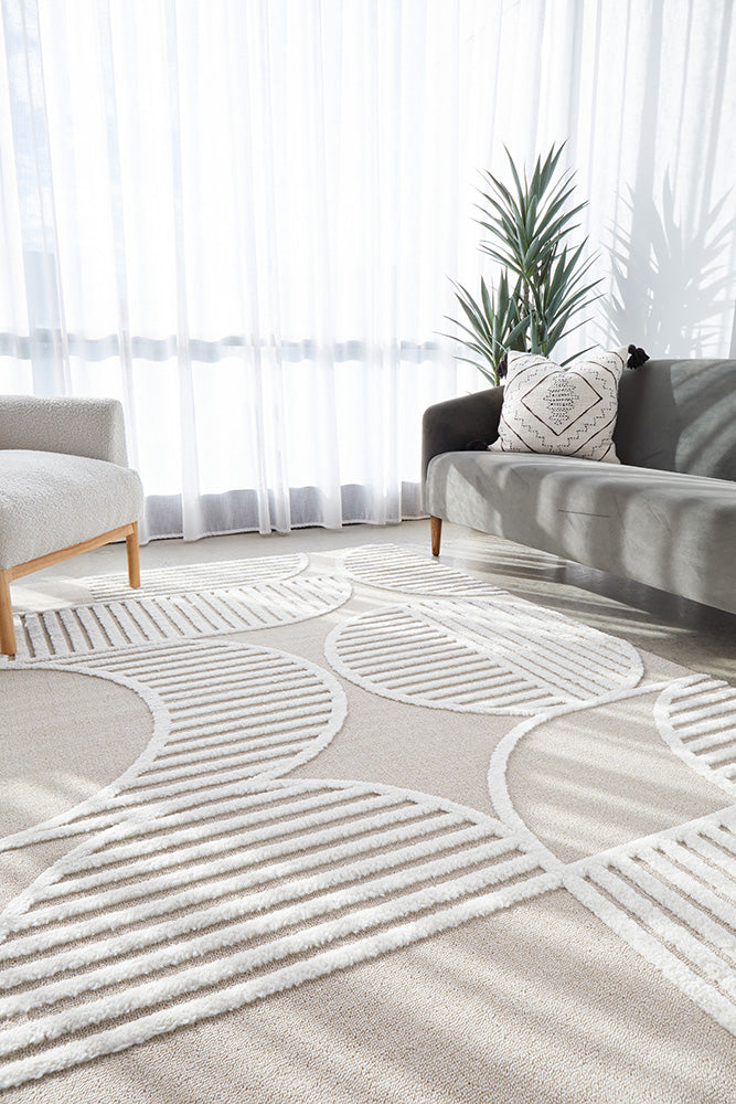 Leo Textured Modern Rug