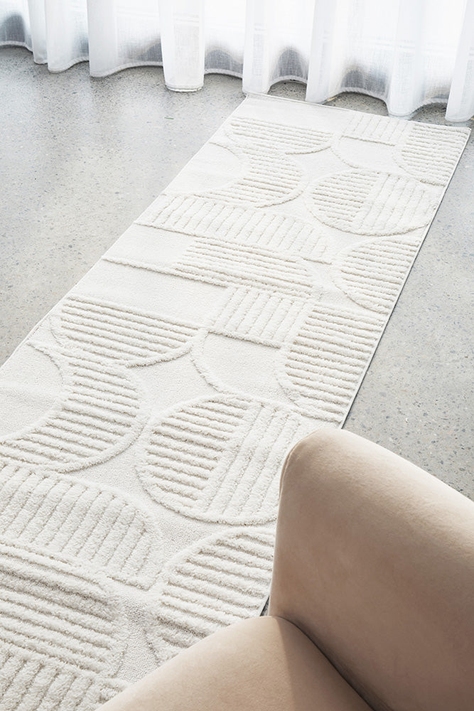 Leo Textured Modern Rug