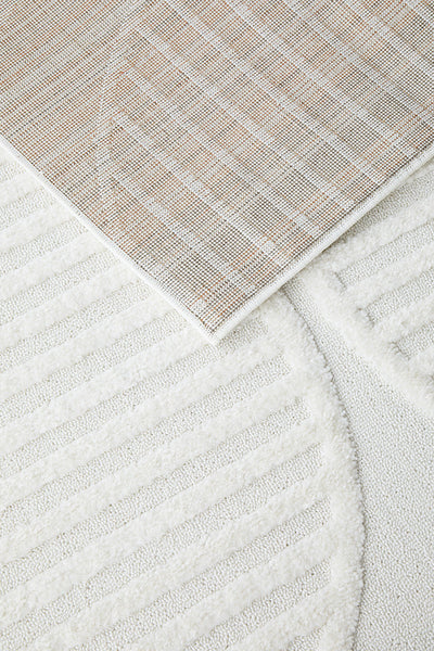 Leo Textured Modern Rug