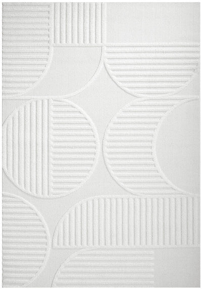 Leo Textured Modern Rug