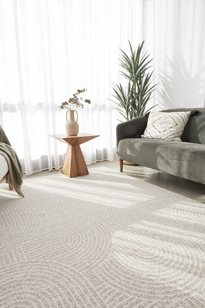 Prague Klarn Tan Rug