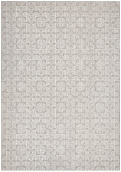 Prague Niko Silver Rug