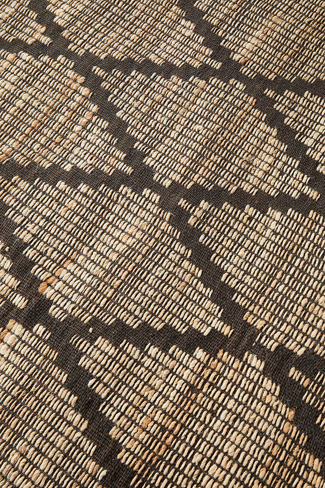 Bali Floor Rug Mocha Rectangle