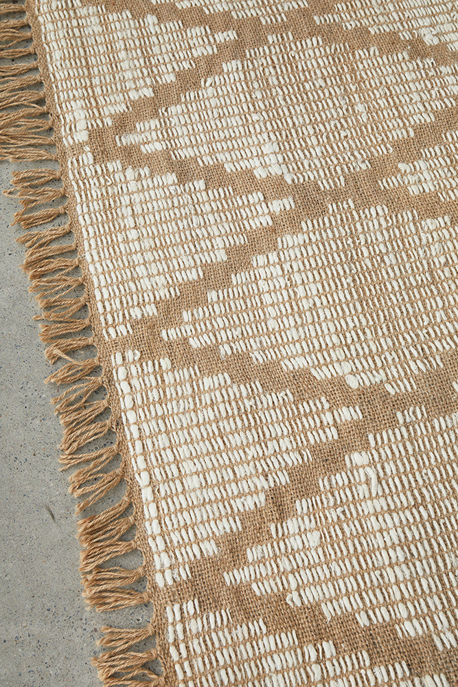 Bali Floor Rug Natural Rectangle