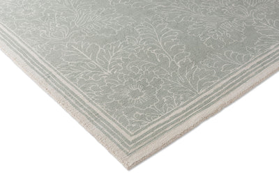 Laura Ashley Silchester Rug Pale Sage Rectangle