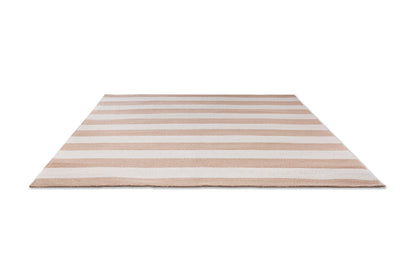 Laura Ashley Lille Outdoor Rug Pale Ochre Rectangle