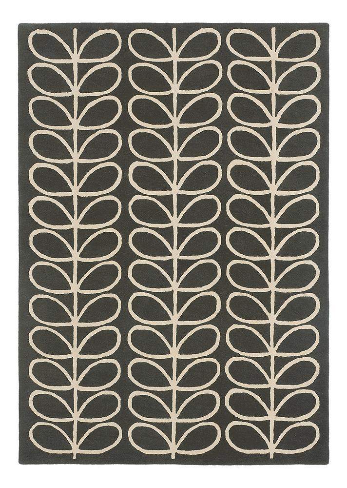 Orla Kiely Linear Stem Slate 060505 Rectangle