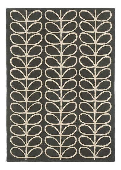 Orla Kiely Linear Stem Slate 060505 Rectangle