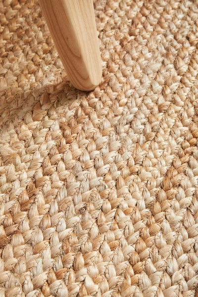 Bondi Woven Floor Rug Natural Runner