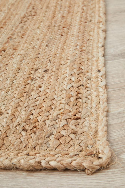Bondi Woven Floor Rug Natural Rectangle