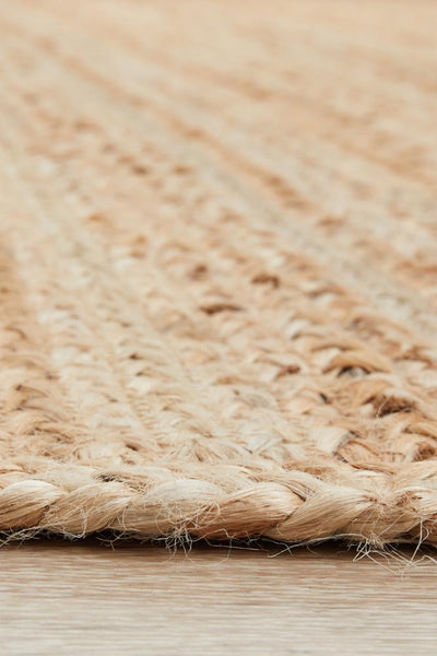 Bondi Woven Floor Rug Natural Rectangle