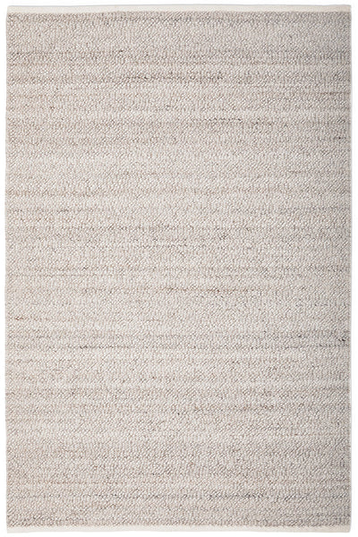 Boucle Floor Rug Natural Rectangle
