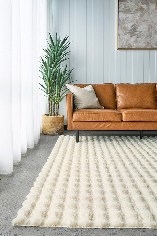 Bubble - Machine Washable Rug