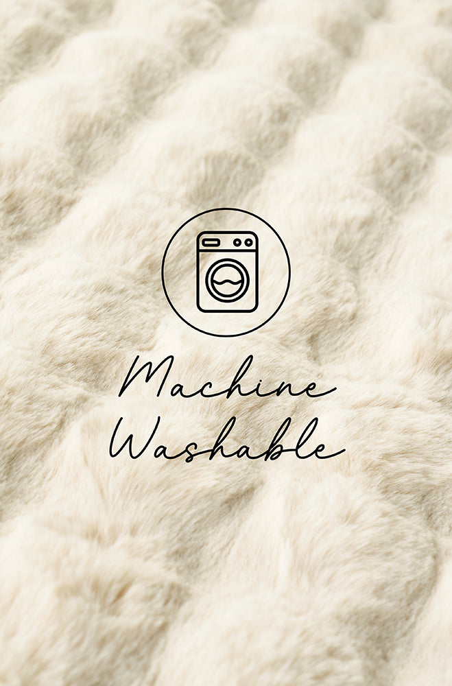 Bubble - Machine Washable Rug