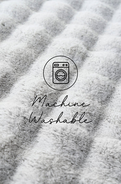 Bubble - Machine Washable Rug