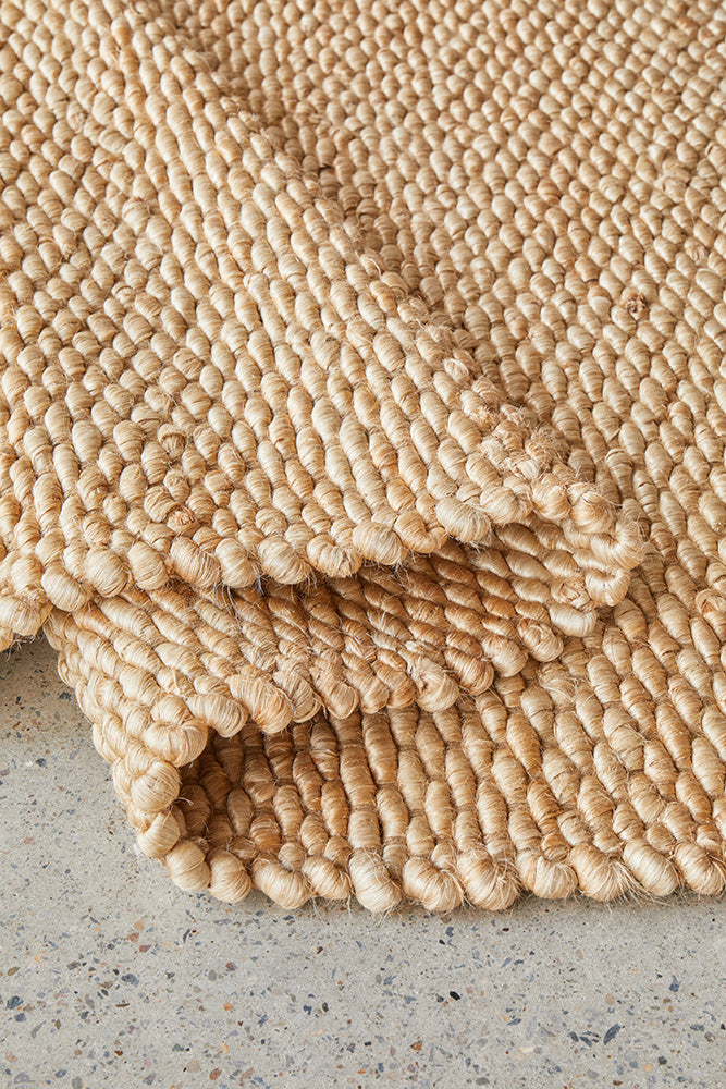 Hive Floor Rug Natural Rectangle