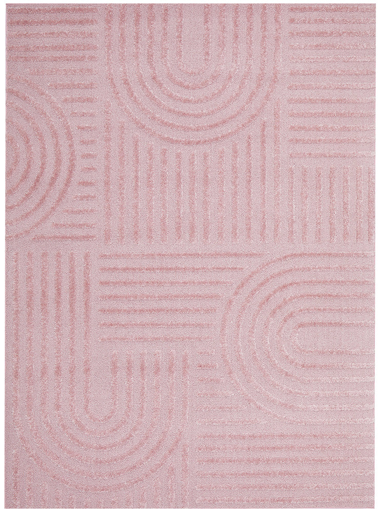 Marigold Dior Floor Rug Pink Rectangle