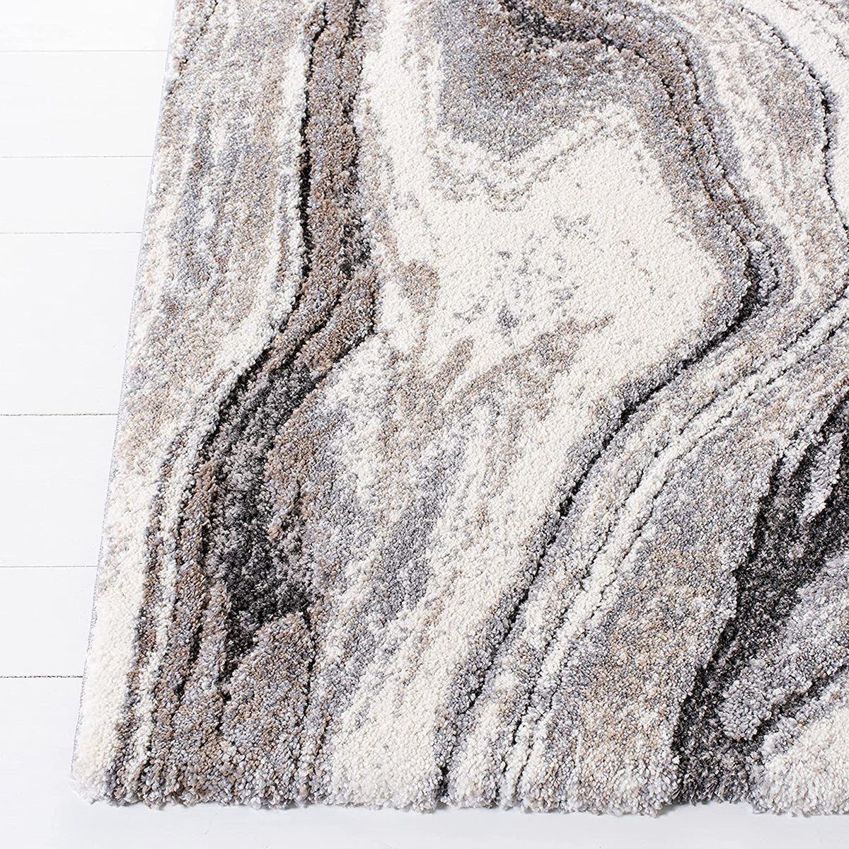 Mineral 111 Rug Grey Rectangle
