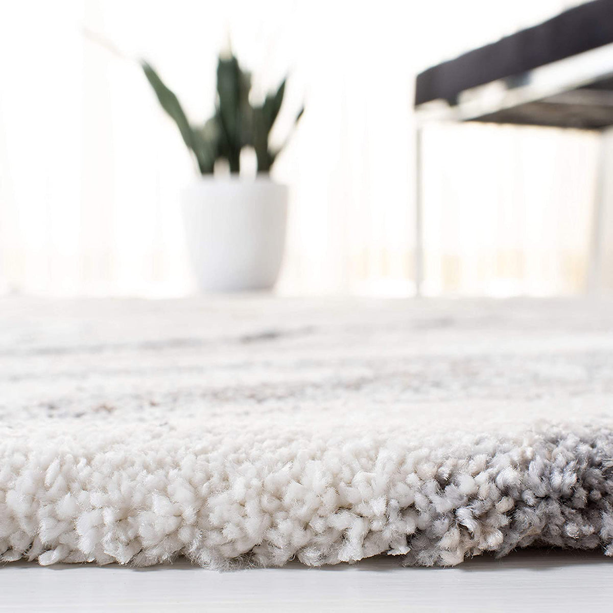 Mineral 111 Rug Grey Rectangle