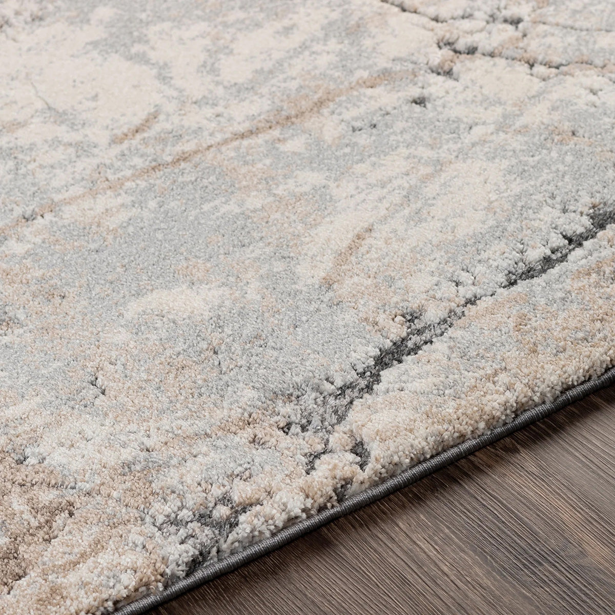 Mineral 444 Rug Stone Rectangle