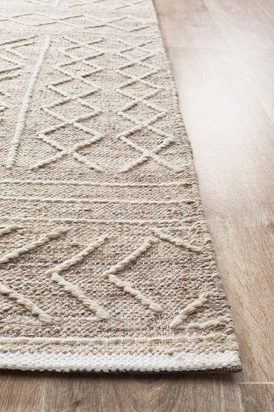 Arya Woven Floor Rug Natural Rectangle